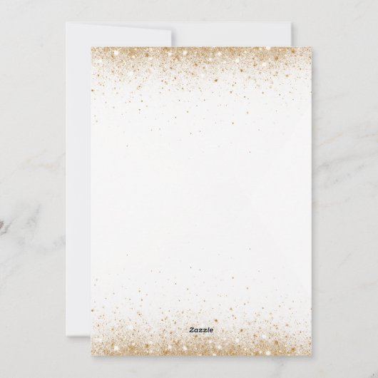 Holiday Cheers Cocktail Martini Weihnachten (Rückseite)