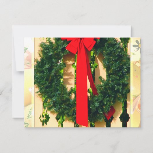 Holiday Cheers_ Feiertagskarte (Vorderseite)