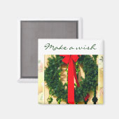 Holiday Cheers_ Magnet (Vorderseite/Rückseite)