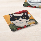 Holiday Cheers Paper Untersetzer (angewinkelt)