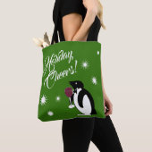 Holiday Cheers Penguin Tasche (Von Nahem)
