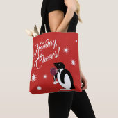 Holiday Cheers Penguin Tasche (Von Nahem)