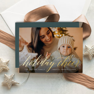 Holiday Chef Foto FoxTown Factory Stores Folien Feiertagskarte