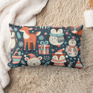 Holiday Chef Weihnachten Tier Pillow Lendenkissen