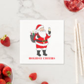 Holiday Chef Weihnachten Weihnachten Weihnachtsman Serviette (Beispiel)