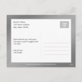 Holiday Chefs Holiday Foto Card Postkarte (Rückseite)