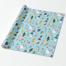 Holiday Chickens Geschenk Wraf