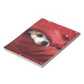 Holiday Chihuahua Notizblock (Rotiert)