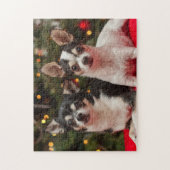 Holiday Chihuahua Puzzle (Vertikal)