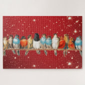 Holiday Chirping Puzzle (Horizontal)