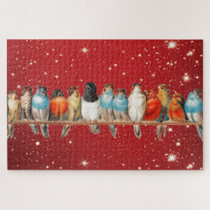 Holiday Chirping Puzzle