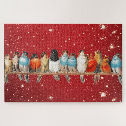 Holiday Chirping Puzzle (Horizontal)