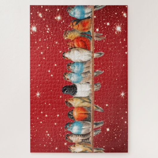 Holiday Chirping Puzzle (Vertikal)