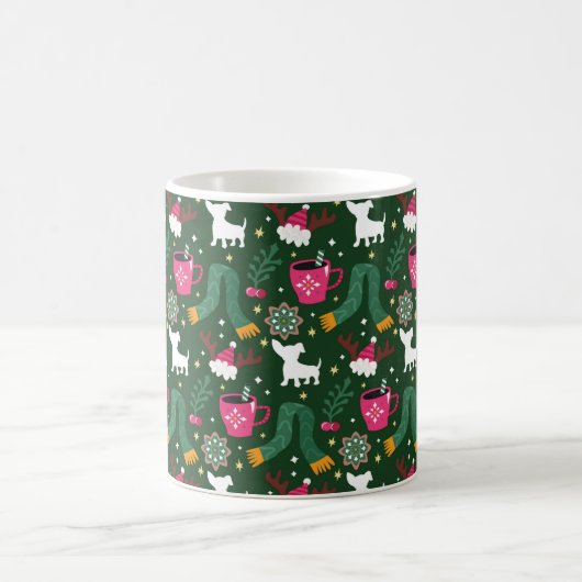 Holiday Chiweenie Kaffeetasse (Mittel)