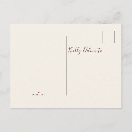 Holiday Christmas Cookie Exchange Einladungspostkarte (Rückseite)