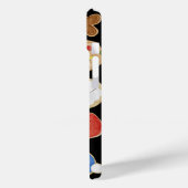 Holiday Christmas Cookies Black Case-Mate iPhone Hülle (Rückseite / Links)