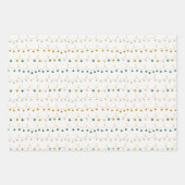 Holiday Christmas  Geschenkpapier Set (Vorderseite)