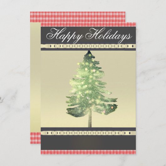 Holiday, Christmas, Invitation,Greeting,New years, (Vorne/Hinten)