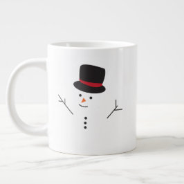 Holiday Christmas Mug – Magical Winter Cocoa Jumbo-Tasse