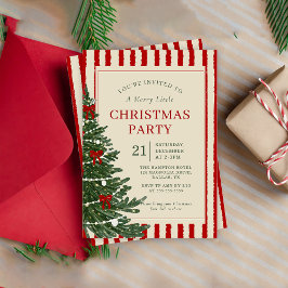 Holiday Christmas Party Invitation invitation Einladung
