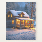 Holiday Christmas Planner Planer (Rückseite)