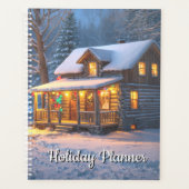 Holiday Christmas Planner Planer (Vorderseite)