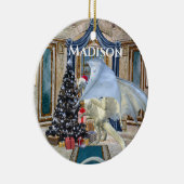 Holiday Christmas Tree Keramik Ornament (Rechts)