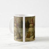Holiday Christmas & Winter Mug Kaffeetasse (Vorderseite Links)