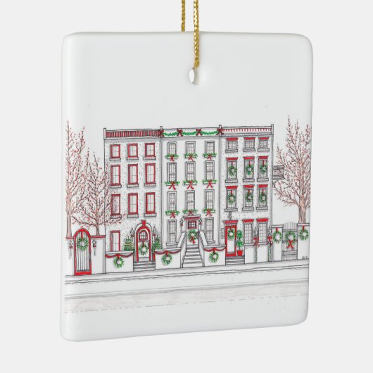 Holiday City Ornament (Rechts)