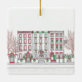 Holiday City Ornament (Rückseite)