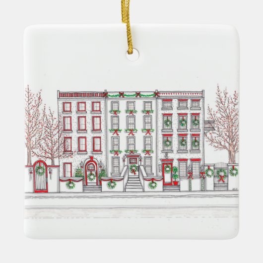 Holiday City Ornament (Vorderseite)
