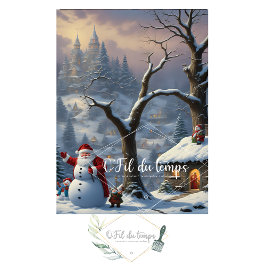 Holiday classic Collection Schnitt v3 Seidenpapier