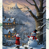 Holiday classic Collection Schnitt v4 Seidenpapier
