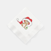 Holiday Cocktail Napkins Serviette (Ecke)