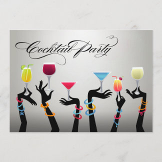 Holiday Cocktail Party Cheers! Einladung