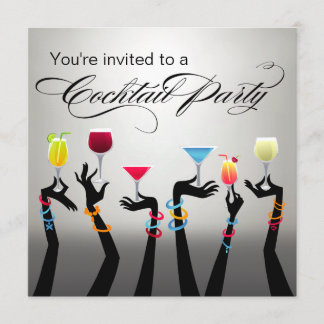 Holiday Cocktail Party Cheers! Einladung