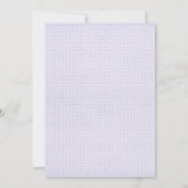 Holiday Cocktail Party Einladung (Rückseite)