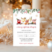 Holiday Cocktail Party Einladung
