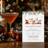 Holiday Cocktail Party Einladung