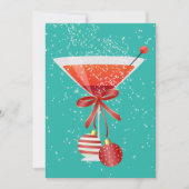 Holiday Cocktail Party Einladung (Vorderseite)
