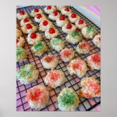 Holiday Coconut Macaroons Poster (Vorne)