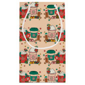 Holiday Coffee Apricot Kleine Geschenktüte (Rückseite)