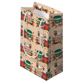 Holiday Coffee Apricot Kleine Geschenktüte