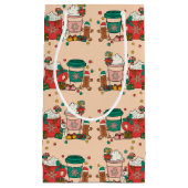 Holiday Coffee Apricot Kleine Geschenktüte (Vorderseite)