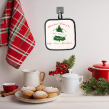 Holiday coffee shop signieren