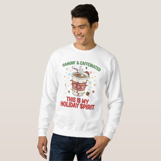 Holiday Coffee Sweatshirt (Vorne ganz)