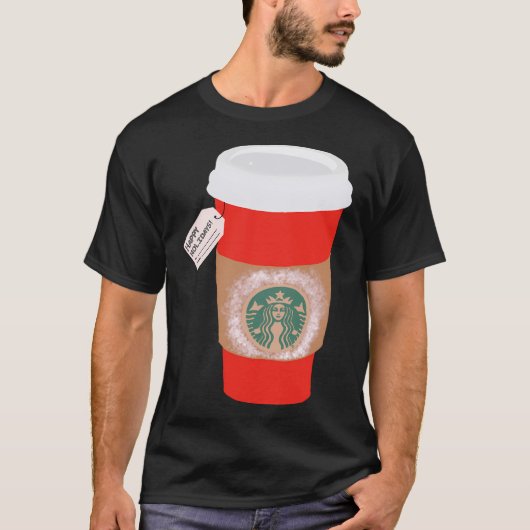 Holiday Coffee T-Shirt (Vorderseite)