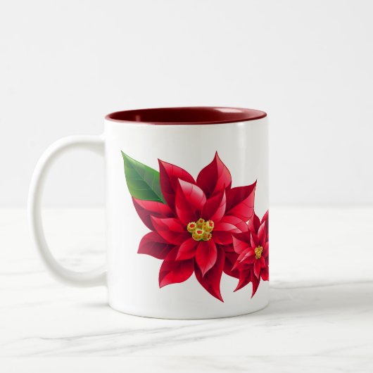 Holiday Coffee Tasse (Links)