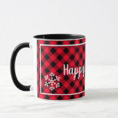 Holiday Coffee Tasse (Links)