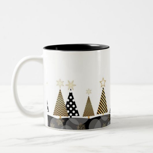 Holiday Coffee Tasse (Links)